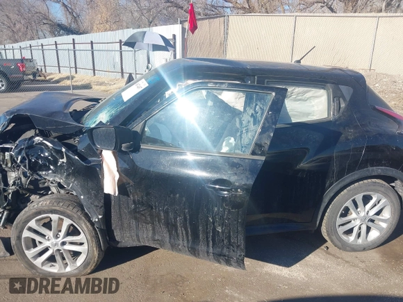 2016 Nissan Juke S with VIN JN8AF5MVXGT659206, listed as a IAAI auction lot 41674497 with 54,015 mi miles and . Bid and sale history available at carsss.com. Image 15.