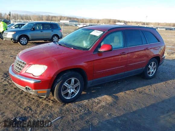 2007 Chrysler Pacifica Touring with VIN 2A8GF68X37R223966, listed as a IAAI auction lot 41786529 with 152,611 mi miles and . Bid and sale history available at DreamBid. Image 2.