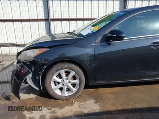 2010 Mazda Mazda3 i Touring with VIN JM1BL1SF7A1261208, listed as a IAAI auction lot 41867534 with 158,203 mi miles. Bid and sale history available at carsss.com. Image 18.