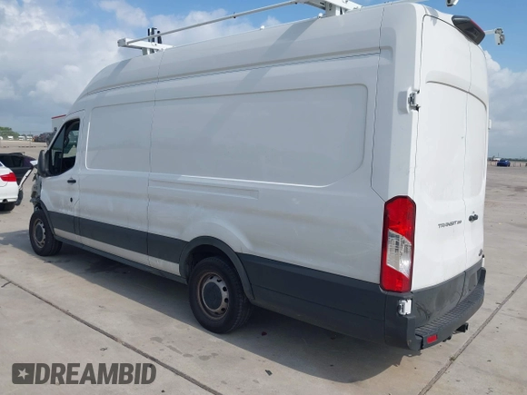 2023 Ford Transit Cargo z VIN 1FTLW3X86PKC12960, wystawiony jako IAAI lot #42174156 z przebiegiem 23 420 mil mil oraz . Historia ofert i sprzedaży dostępna na DreamBid. Obrazek 3.