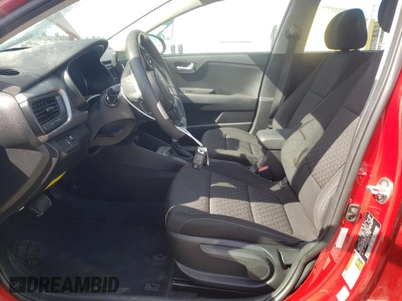 2022 Kia Rio S with VIN 3KPA24ADXNE441723, listed as a Copart auction lot 60520334 with 37,901 mi miles and Salvage Title. Bid and sale history available at carsss.com. Image 7.