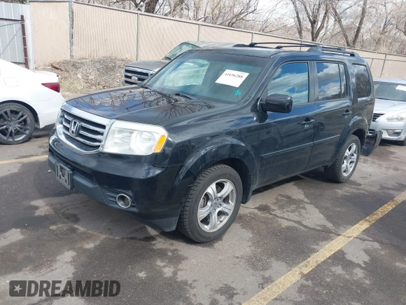 2013 Honda Pilot EX-L with VIN 5FNYF4H56DB007700, listed as a IAAI auction lot 41696288 with 167,658 mi miles. Bid and sale history available at carsss.com. Image 19.