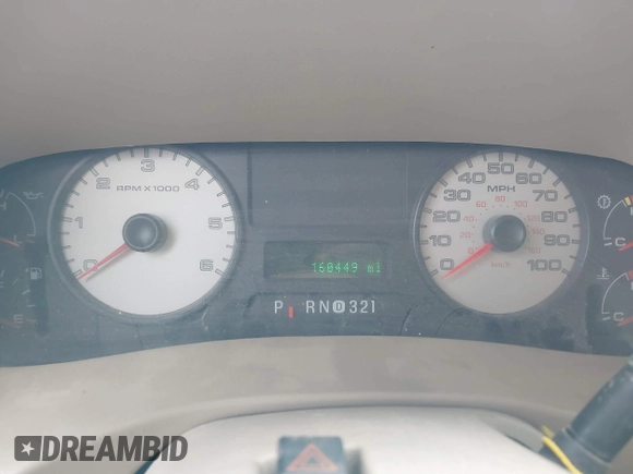 2006 Ford Super Duty F-250 XL with VIN 1FTSW20536ED45954, listed as a IAAI auction lot 41763273 with 160,449 mi miles. Bid and sale history available at carsss.com. Image 7.