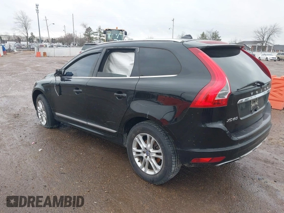 2016 Volvo XC60 T5 Drive-E Premier with VIN YV440MDK0G2783496, listed as a IAAI auction lot 38683710 with 81,228 mi miles. Bid and sale history available at carsss.com. Image 3.