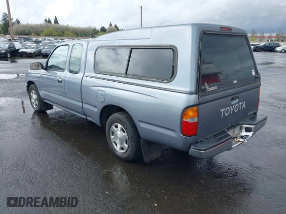1997 Toyota Tacoma with VIN 4TAVL52N9VZ311363, listed as a IAAI auction lot 41939174 with 129,116 mi miles. Bid and sale history available at carsss.com. Image 3.