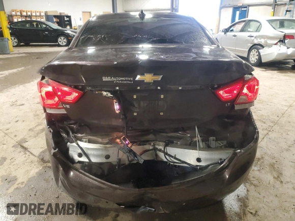 2015 Chevrolet Impala LT с VIN 2G1125S37F9148561, выставлен на аукционе Copart как лот 57534315 с пробегом 93 500 миль миль и Списание • Salvage title. История ставок и продаж доступна на DreamBid. Изображение 6.
