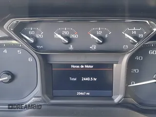 2022 GMC Sierra 1500 Limited SLT with VIN 3GTU9DED8NG120870, listed as a IAAI auction lot 41680299 with 20,467 mi miles. Bid and sale history available at carsss.com. Image 7.