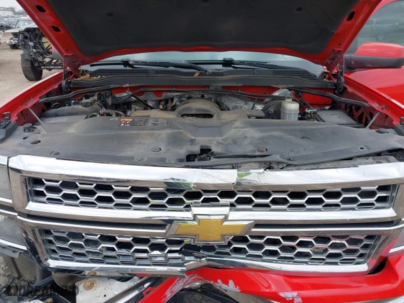 2014 Chevrolet Silverado 1500 LT with VIN 3GCUKREC7EG427441, listed as a IAAI auction lot 41576731 with 145,127 mi miles. Bid and sale history available at carsss.com. Image 10.