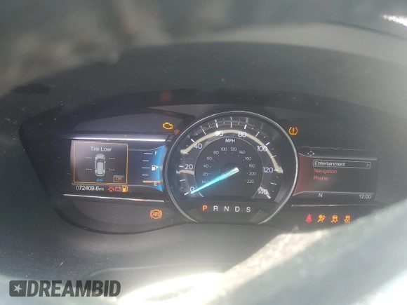 2018 Ford Explorer XLT с VIN 1FM5K7D86JGB86933, выставлен на аукционе Copart как лот 57239325 с пробегом 72 409 миль миль и Списание • Salvage title. История ставок и продаж доступна на DreamBid. Изображение 9.
