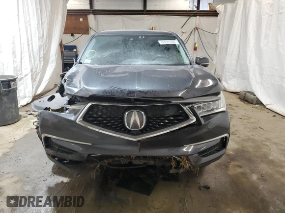 2019 Acura MDX Technology с VIN 5J8YD3H54KL007576, выставлен на аукционе Copart как лот 82241664 с пробегом 49 471 миль миль и Списание • Salvage title. История ставок и продаж доступна на DreamBid. Изображение 5.