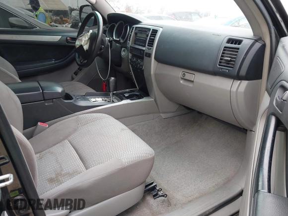 2006 Toyota 4Runner SR5 with VIN JTEZU14R560083004, listed as a IAAI auction lot 42087246 with 282,313 mi miles and . Bid and sale history available at DreamBid. Image 5.