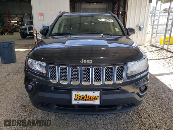 2015 Jeep Compass Latitude with VIN 1C4NJDEB1FD216428, listed as a Copart auction lot 46059185 with 267,299 mi miles and Clean Title. Bid and sale history available at carsss.com. Image 5.