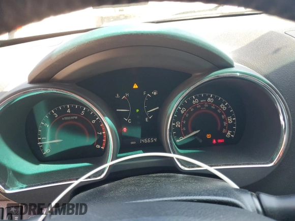 2012 Toyota Highlander Limited with VIN 5TDDK3EH5CS157343, listed as a Copart auction lot 54946205 with 146,654 mi miles and Salvage title. Bid and sale history available at DreamBid. Image 9.