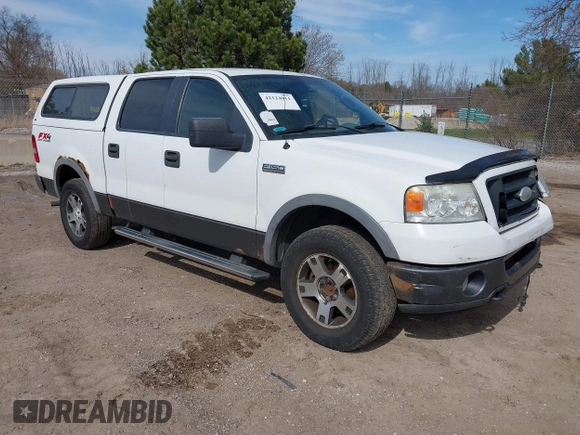 2006 Ford F-150 XLT z VIN 1FTPW14596FA51589, wystawiony jako IAAI lot #42124011 z przebiegiem 205 716 mil mil oraz . Historia ofert i sprzedaży dostępna na DreamBid. Obrazek 1.