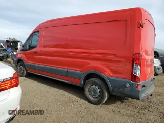 2016 Ford Transit with VIN 1FTYE2CV8GKA14055, listed as a Copart auction lot 50268015 with 161,752 mi miles and Clean Title. Bid and sale history available at DreamBid. Image 2.
