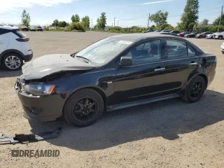 2014 Mitsubishi Lancer DE with VIN JA32U1FU5EU606549, listed as a Copart auction lot 69962674 with 169,341 mi miles and Salvage Title. Bid and sale history available at DreamBid. Image 1.