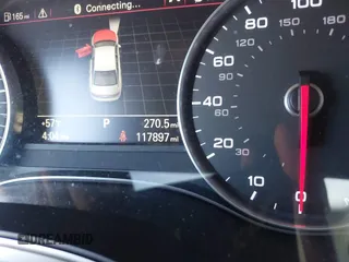 2012 Audi A6 3.0T Prestige with VIN WAUHGAFC8CN160010, listed as a IAAI auction lot 41794692 with 117,897 mi miles. Bid and sale history available at carsss.com. Image 15.