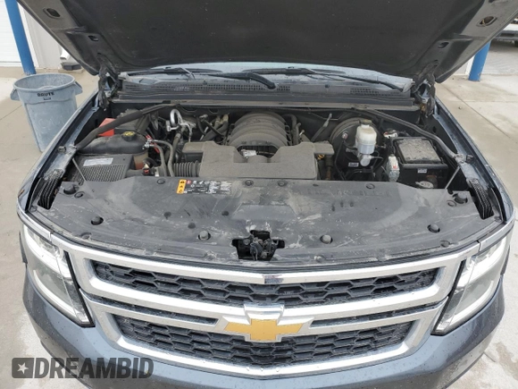 2019 Chevrolet Tahoe LT with VIN 1GNSKBKCXKR212450, listed as a Copart auction lot 54433205 with 119,907 mi miles and Salvage title. Bid and sale history available at DreamBid. Image 12.