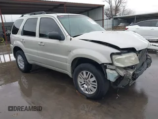 2007 Mercury Mariner Convenience z VIN 4M2YU80Z17KJ08849, wystawiony jako IAAI lot #41525410 z przebiegiem 227 293 mil mil oraz . Historia ofert i sprzedaży dostępna na DreamBid. Obrazek 1.