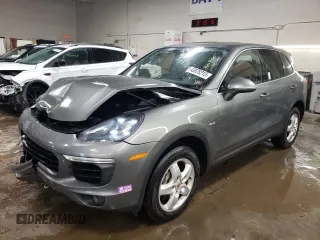 2015 Porsche Cayenne Diesel with VIN WP1AF2A24FLA35760, listed as a Copart auction lot 43628215 with 162,980 mi miles and Salvage title. Bid and sale history available at DreamBid. Image 1.