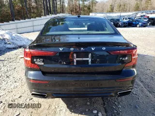2019 Volvo S60 R-Design with VIN 7JRA22TM9KG013415, listed as a Copart auction lot 38141104 with 59,318 mi miles. Bid and sale history available at carsss.com. Image 6.