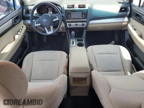 2015 Subaru Outback 2.5i with VIN 4S4BSBACXF3331744, listed as a Copart auction lot 57670455 with 118,022 mi miles and Salvage title. Bid and sale history available at DreamBid. Image 8.