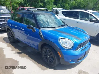 2013 MINI Countryman S ALL4 with VIN WMWZC5C53DWM16126, listed as a IAAI auction lot 42108272 with 118,314 mi miles and . Bid and sale history available at DreamBid. Image 1.