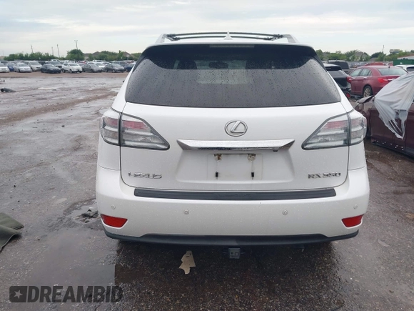 2010 Lexus RX 350 with VIN JTJZK1BA5A2001144, listed as a IAAI auction lot 42354652 with 99,858 mi miles and . Bid and sale history available at DreamBid. Image 16.