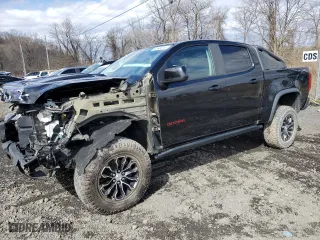 2021 Chevrolet Colorado 4WD ZR2 with VIN 1GCGTEEN5M1182222, listed as a Copart auction lot 52548235 with 41,388 mi miles and Clean Title. Bid and sale history available at carsss.com. Image 1.