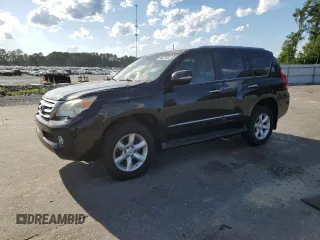 2011 Lexus GX 460 Premium with VIN JTJJM7FX3B5020607, listed as a Copart auction lot 58221445 with 236,949 mi miles and Salvage title. Bid and sale history available at DreamBid. Image 1.