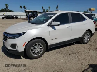 2022 Chevrolet Equinox LT z VIN 3GNAXKEV0NL227352, wystawiony jako Copart lot #52979315 z przebiegiem 27 346 mil mil oraz Szkoda całkowita • Salvage title. Historia ofert i sprzedaży dostępna na DreamBid. Obrazek 1.