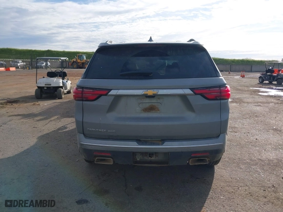 2023 Chevrolet Traverse High Country with VIN 1GNEVNKW3PJ200209, listed as a IAAI auction lot 41856617 with 54,611 mi miles. Bid and sale history available at carsss.com. Image 16.
