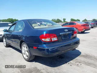 2003 Infiniti I35 Luxury with VIN JNKDA31AX3T108814, listed as a IAAI auction lot 41998013 with 197,883 mi miles. Bid and sale history available at carsss.com. Image 3.