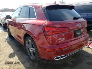 2018 Audi SQ5 Prestige with VIN WA1C4AFY9J2052733, listed as a Copart auction lot 44682114 with 132,624 mi miles and . Bid and sale history available at DreamBid. Image 2.