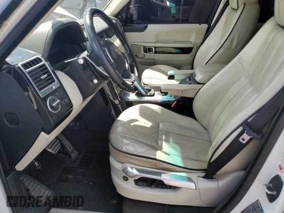 2012 Land Rover Range Rover SC с VIN SALMF1E43CA381531, выставлен на аукционе Copart как лот 53791355 с пробегом 97 896 миль миль и Чистый • Clean title. История ставок и продаж доступна на DreamBid. Изображение 7.