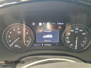 2021 Cadillac XT6 Sport with VIN 1GYKPGRS1MZ183390, listed as a Copart auction lot 73784304 with 41,976 mi miles and Salvage Title. Bid and sale history available at carsss.com. Image 9.