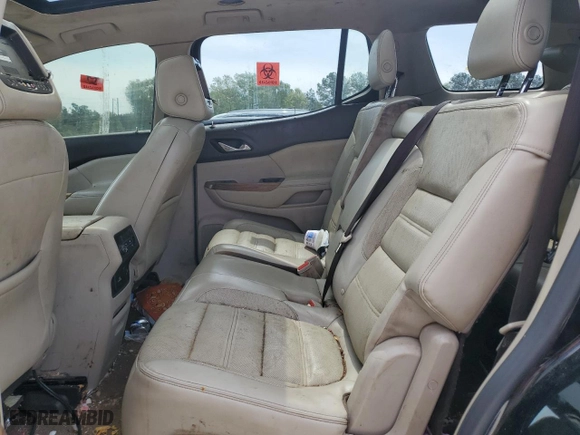 2017 GMC Acadia Denali with VIN 1GKKNXLS2HZ131992, listed as a Copart auction lot 53079695 with 125,542 mi miles and Clean Title. Bid and sale history available at carsss.com. Image 11.