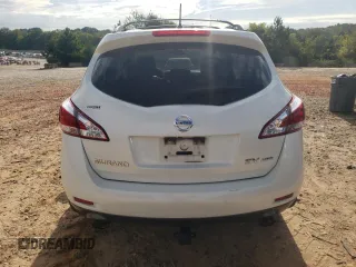 2012 Nissan Murano SL with VIN JN8AZ1MW9CW209208, listed as a Copart auction lot 70034254 with 172,605 mi miles and Salvage Title. Bid and sale history available at carsss.com. Image 6.