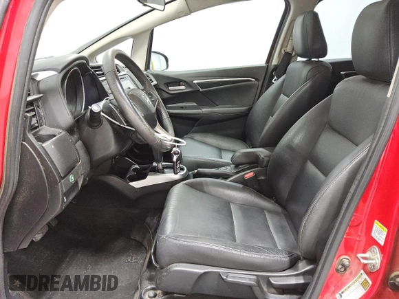 2015 Honda Fit EX-L z VIN 3HGGK5H89FM756045, wystawiony jako Copart lot #60536925 z przebiegiem 64 997 mil mil oraz Czysty tytuł • Clean title. Historia ofert i sprzedaży dostępna na DreamBid. Obrazek 7.