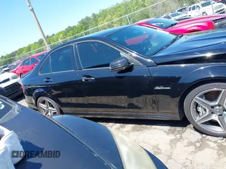 2008 Mercedes-Benz C 63 AMG with VIN WDDGF77X08F179566, listed as a IAAI auction lot 41984926 with 84,266 mi miles and . Bid and sale history available at DreamBid. Image 13.