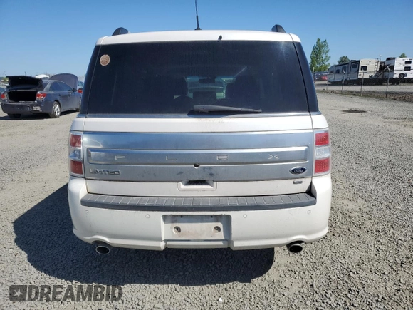 2013 Ford Flex Limited z VIN 2FMHK6D86DBD05146, wystawiony jako Copart lot #52720325 z przebiegiem 174 536 mil mil oraz Szkoda całkowita • Salvage title. Historia ofert i sprzedaży dostępna na DreamBid. Obrazek 6.