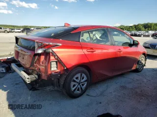 2017 Toyota Prius Two с VIN JTDKBRFU9H3053596, выставлен на аукционе Copart как лот 58015505 с пробегом 67 499 миль миль и Списание • Salvage title. История ставок и продаж доступна на DreamBid. Изображение 3.