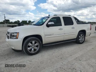 2008 Chevrolet Avalanche LTZ with VIN 3GNFK12308G230301, listed as a Copart auction lot 56492195 with 255,041 mi miles and Salvage title. Bid and sale history available at DreamBid. Image 1.