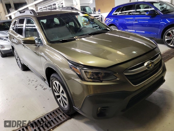 2022 Subaru Outback Premium z VIN 4S4BTADC5N3270899, wystawiony jako IAAI lot #42787273 z przebiegiem 105 494 mil mil oraz . Historia ofert i sprzedaży dostępna na DreamBid. Obrazek 21.