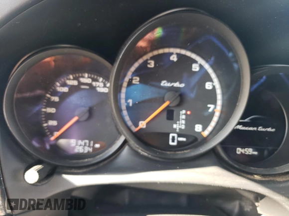 2017 Porsche Macan Turbo с VIN WP1AF2A56HLB61843, выставлен на аукционе Copart как лот 67157044 с пробегом 91 471 миль миль и Списание • Salvage title. История ставок и продаж доступна на DreamBid. Изображение 9.