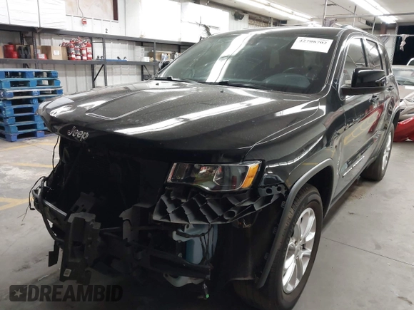 2021 Jeep Grand Cherokee Laredo E z VIN 1C4RJEAG7MC738928, wystawiony jako IAAI lot #42708702 z przebiegiem 63 329 mil mil oraz . Historia ofert i sprzedaży dostępna na DreamBid. Obrazek 18.