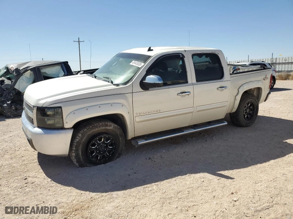 2009 Chevrolet Silverado 1500 LTZ with VIN 3GCEK33M29G249568, listed as a Copart auction lot 49445835 with 210,392 mi miles and Salvage Title. Bid and sale history available at carsss.com. Image 1.
