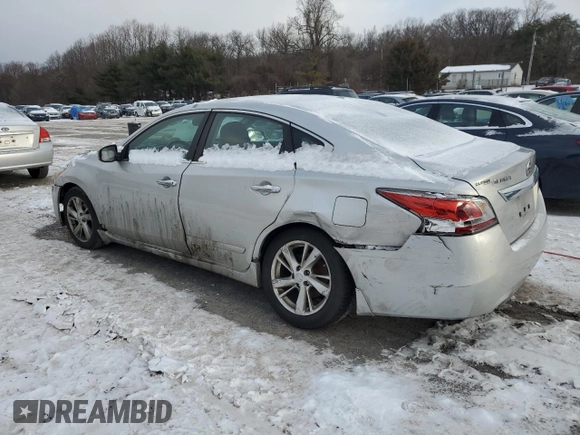 2015 Nissan Altima SV with VIN 1N4AL3AP3FC587395, listed as a Copart auction lot 41396755 with 159,956 mi miles and Salvage Title. Bid and sale history available at DreamBid. Image 2.