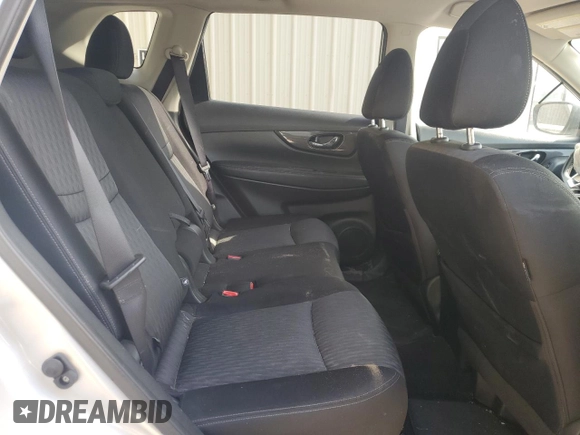 2018 Nissan Rogue SV with VIN JN8AT2MVXJW343527, listed as a Copart auction lot 49525085 with 96,268 mi miles and Salvage Title. Bid and sale history available at carsss.com. Image 11.