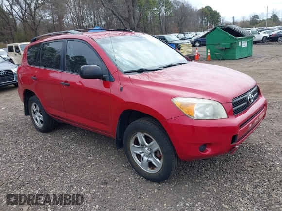 2007 Toyota RAV4 with VIN JTMBD33V976053681, listed as a IAAI auction lot 42012888 with 187,332 mi miles. Bid and sale history available at carsss.com. Image 1.